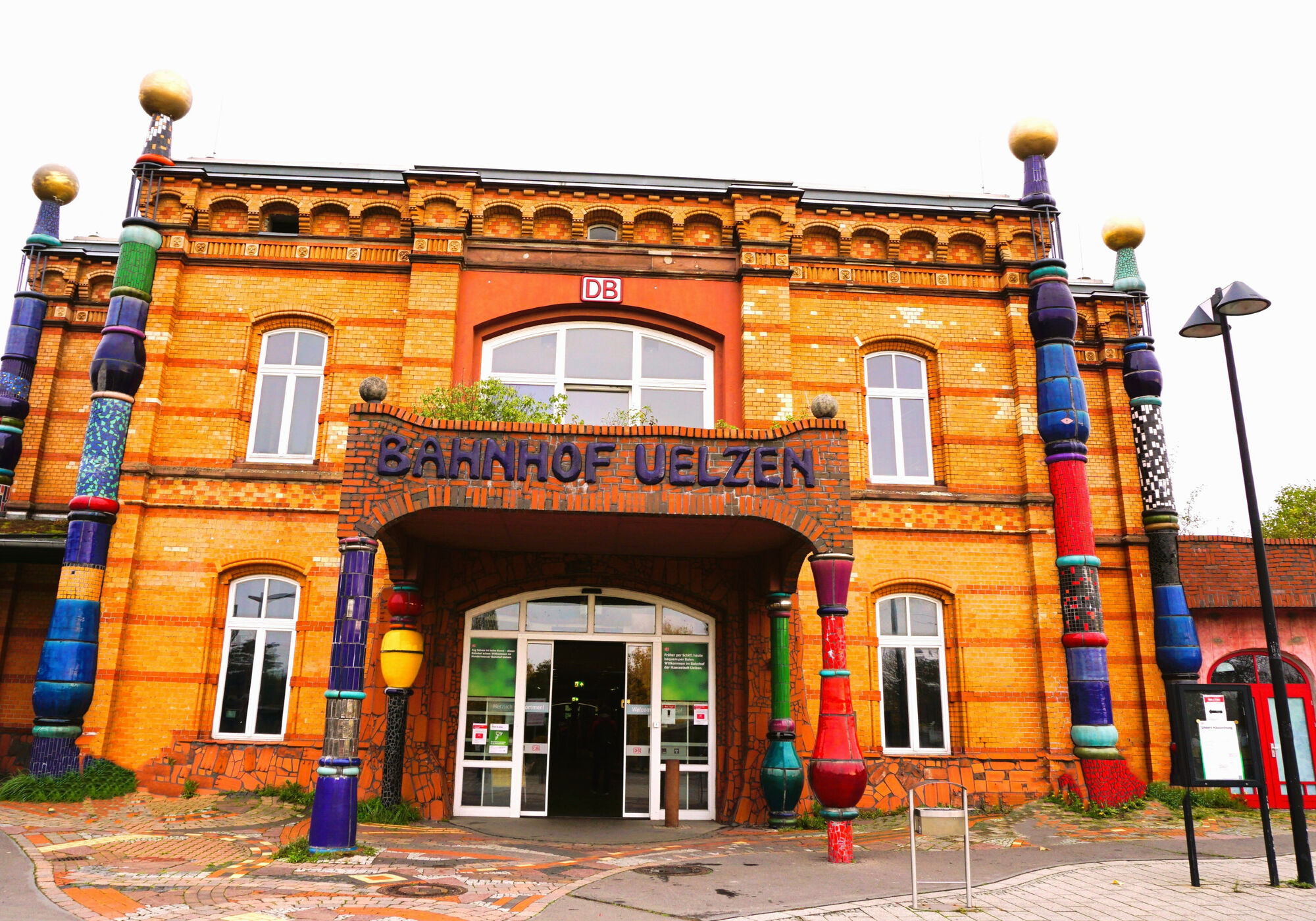 Angekommen, Bahnhof Uelzen immer eine Reise Wert.