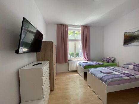 Große Monteurunterwohnung in Gelsenkirchen MAX 6 Personen