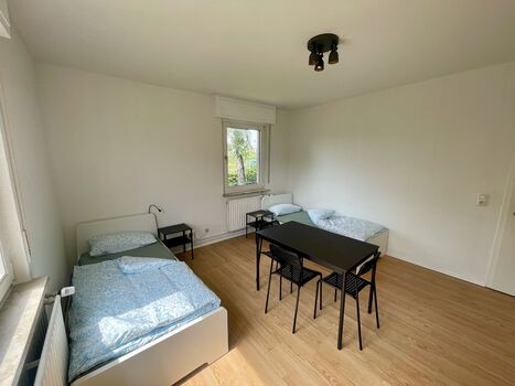 Komfortable Unterkünfte für Arbeiter und Handwerker in Gelsenkirchen