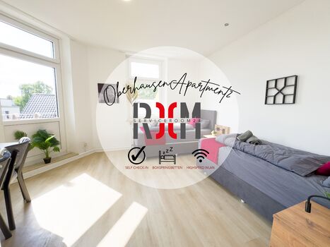 Monteurzimmer- und Ferienwohnung in Oberhausen