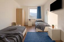 Monteurwohnung Merseburg Zentrum – Küche, W-LAN & Parkplatz Bild 3