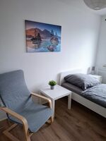 1 Bett Zimmer