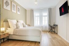 Schlafzimmer einer Wohnung