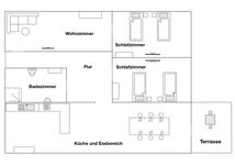 Wunderschöne Ferienwohnung, Monteurzimmer bei Kassel Bild 8