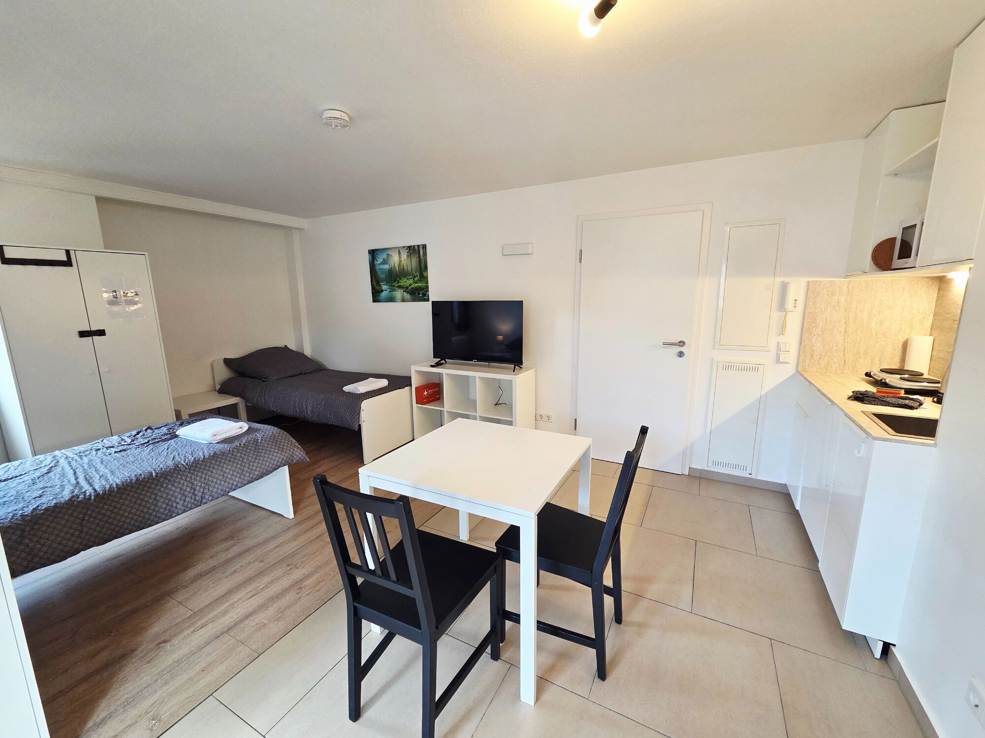 Apartment mit eigener Küche und Bad