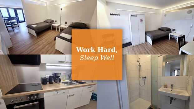 Crew Stay BAD VILBEL, FRIEDRICHSDORF, FRANKFURT / 1- 2 Personen Bild 1