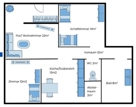 Moderne Wohnung in ruhiger Lage Picture 3