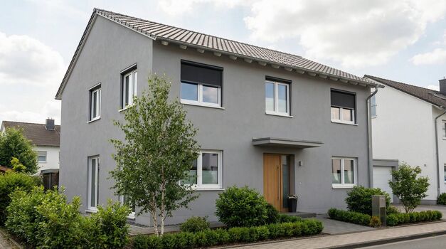 GK48 / TOMASZ-LIVING in WALDFEUCHT - Große Zimmer + TV Bild 4