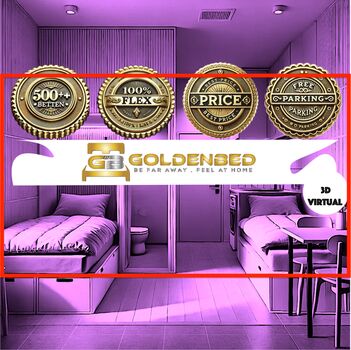 GOLDENBED´s die NR. 1 in MAGDEBURG - 100% Ausgestattet