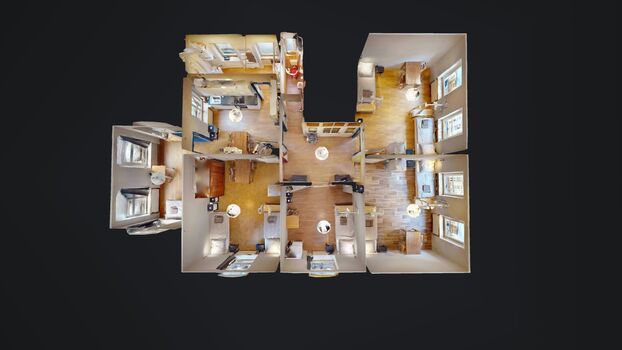 5 Zimmer Wohnung HN Zentrum - SmartTV, Parkplatz, ***aGarten Picture 2