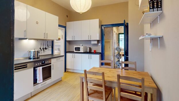 5 Zimmer Wohnung HN Zentrum - SmartTV, Parkplatz, ***aGarten Picture 5