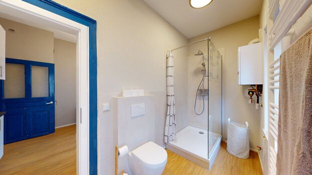 5 Zimmer Wohnung HN Zentrum - SmartTV, Parkplatz, ***aGarten Picture 4