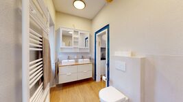 5 Zimmer Wohnung HN Zentrum - SmartTV, Parkplatz, ***aGarten Bild 1