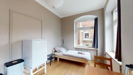 5 Zimmer Wohnung HN Zentrum - SmartTV, Parkplatz, ***aGarten Bild 17