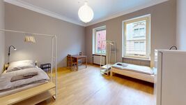 5 Zimmer Wohnung HN Zentrum - SmartTV, Parkplatz, ***aGarten Bild 10