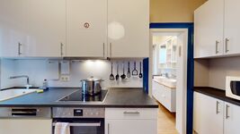 5 Zimmer Wohnung HN Zentrum - SmartTV, Parkplatz, ***aGarten Bild 7