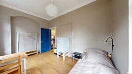 5 Zimmer Wohnung HN Zentrum - SmartTV, Parkplatz, ***aGarten Bild 16