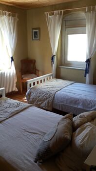 Ruhig und im grünen gelegenen Haus Bild 4