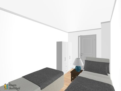 Cil Apartments | 6 Einzelbetten | 1 Doppelbett | Balkon Zdjęcie 3