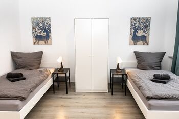 CosyHomes24 (GE11) • Highspeed-Wifi • Stellplatz • Smart-TV Bild 4