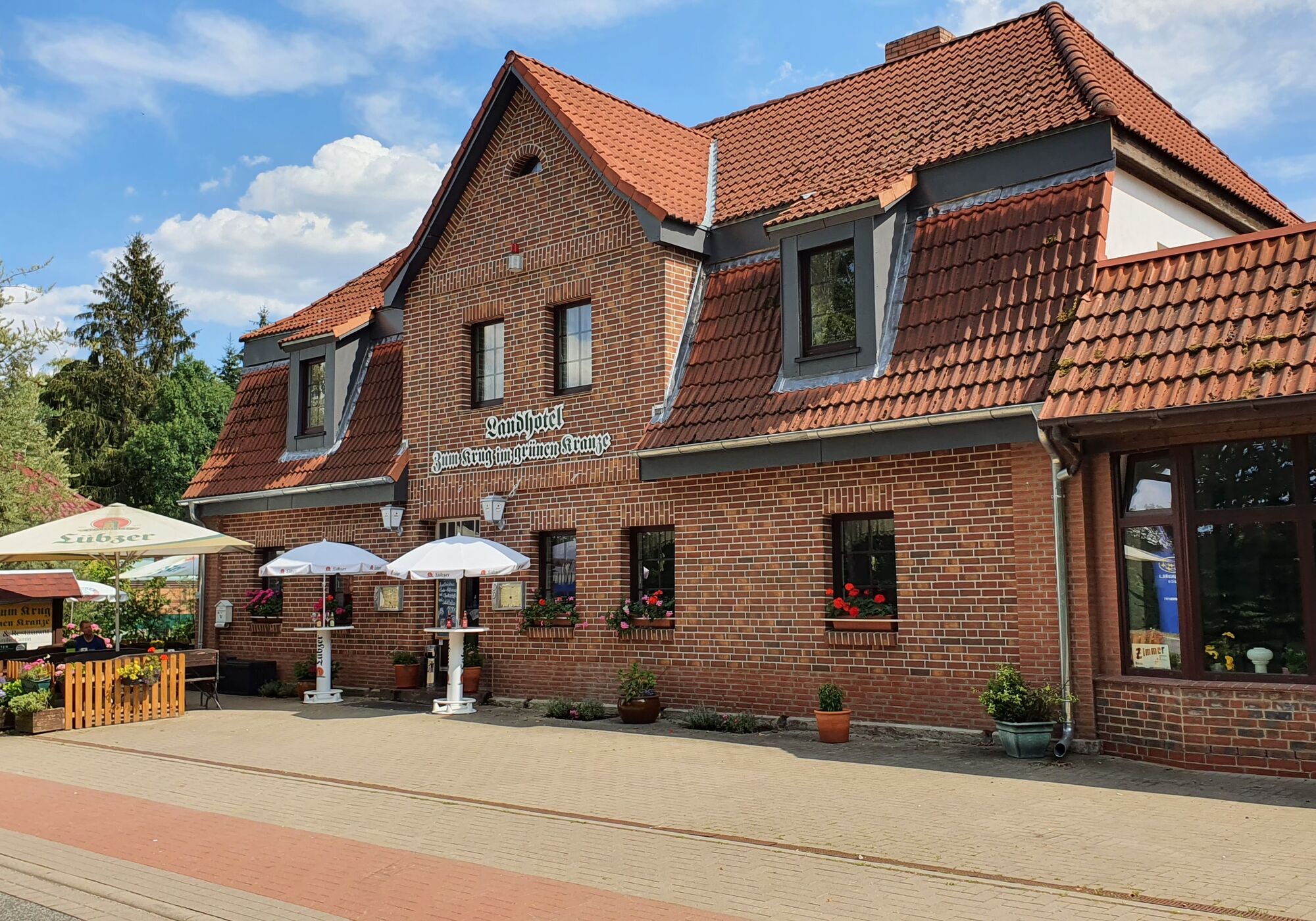 Gästezimmer Zum Krug im grünen Kranze