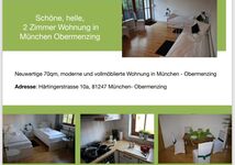 3 Zimmer (4 Pers), voll ausgestattet, Verdistraße (Garage) Bild 9