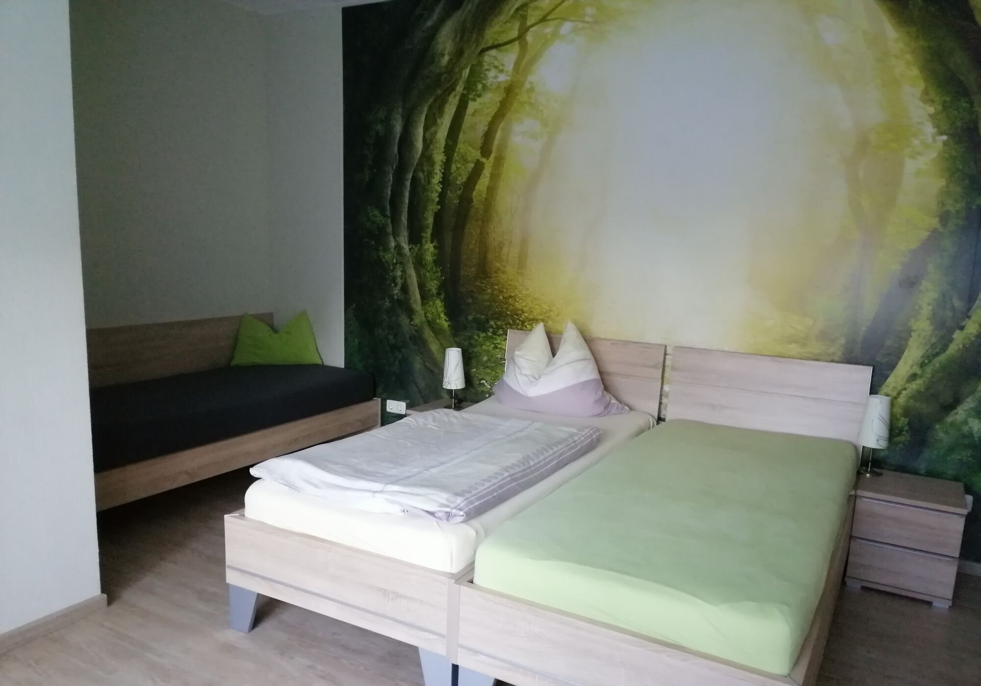 Im Grünen Schlafzimmer 1