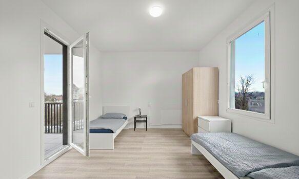 Monteurunterkünfte in Mönchengladbach – 24h Check-In Bild 2