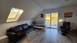 Whg OG bis 6 Personen - Wohnzimmer