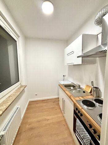 Moderne 1Raum Wohnung in Zeithain / WLAN / Küche / Parkplatz Picture 3