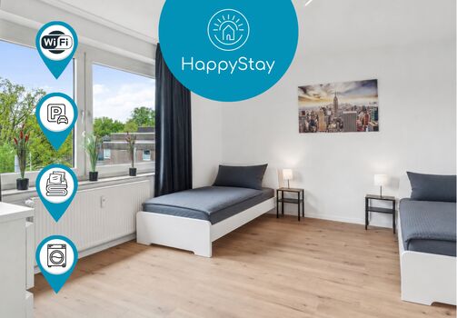 Worker Place | 2–20 Personen | 3 Min. zur A2 | Nähe BP