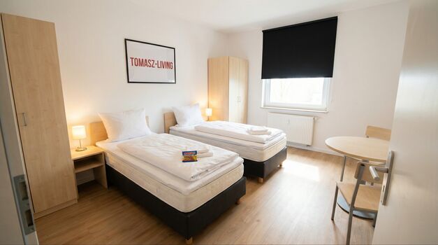 GK25 / TOMASZ-LIVING in ÜBACH-PALENBERG - Modern möbliert Zdjęcie 2