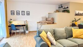 NI Innenstadt | 24 Betten | 5 Wohnungen | Küche | Parken 50m Bild 18