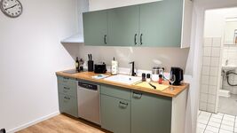 NI Innenstadt | 24 Betten | 5 Wohnungen | Küche | Parken 50m Bild 3