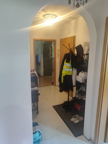 Ruhige 3-Zimmer-Wohnung mit Garten in Heroldsbach Zdjęcie 5