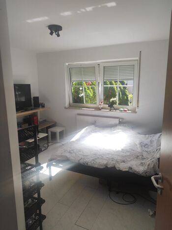 Ruhige 3-Zimmer-Wohnung mit Garten in Heroldsbach Zdjęcie 4