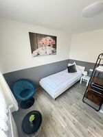 Flyinn-Monteurzimmer Nähe Flughafen/Messe Stuttgart Bild 1