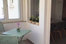 22b große Wohnung mit Balkon, SmartTV und Wlan Bild 7