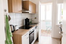 22b große Wohnung mit Balkon, SmartTV und Wlan Bild 4