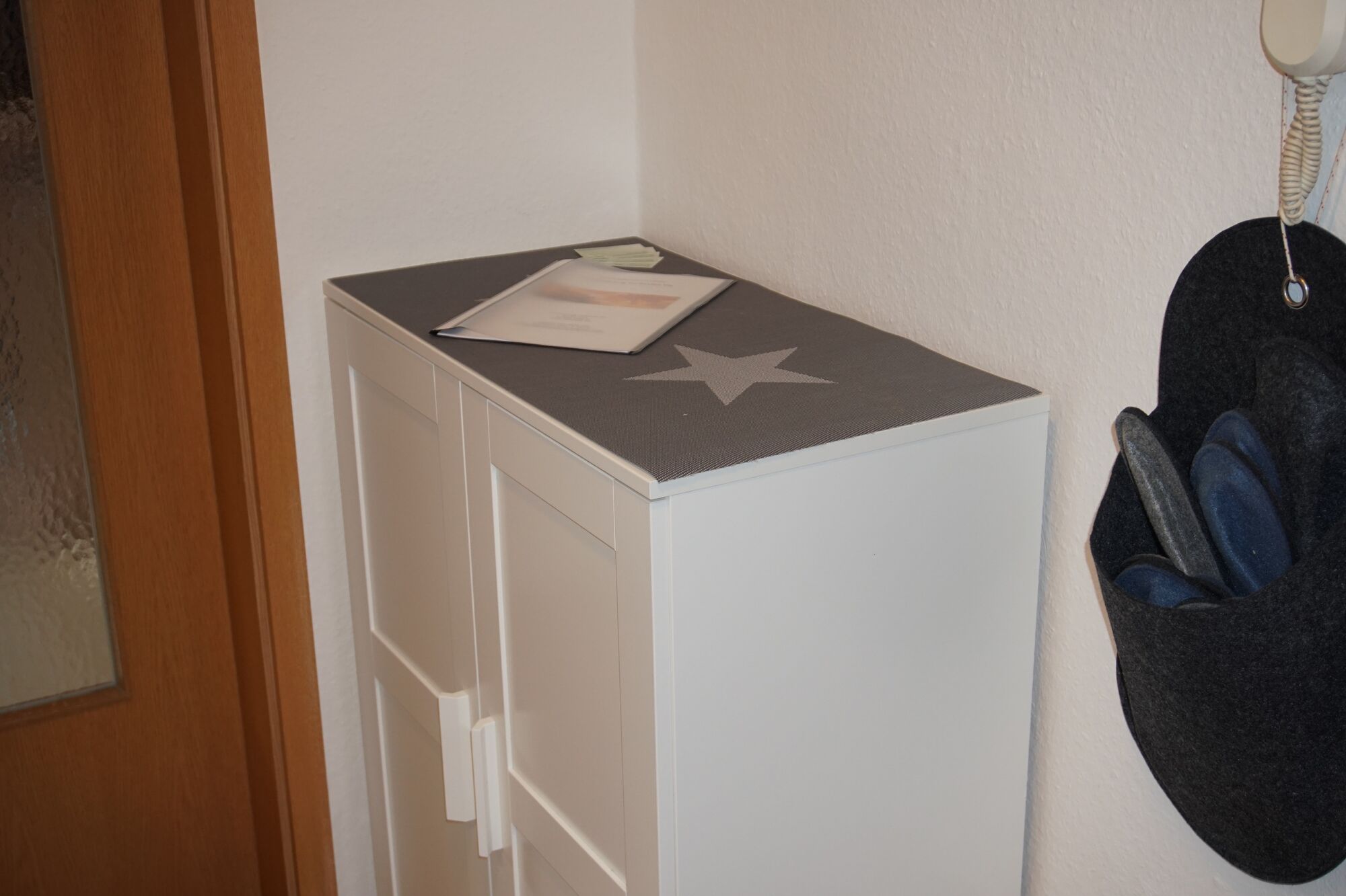 Gang mit Ablagemöglichkeit