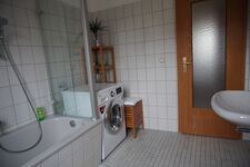 Bad mit Waschmaschine