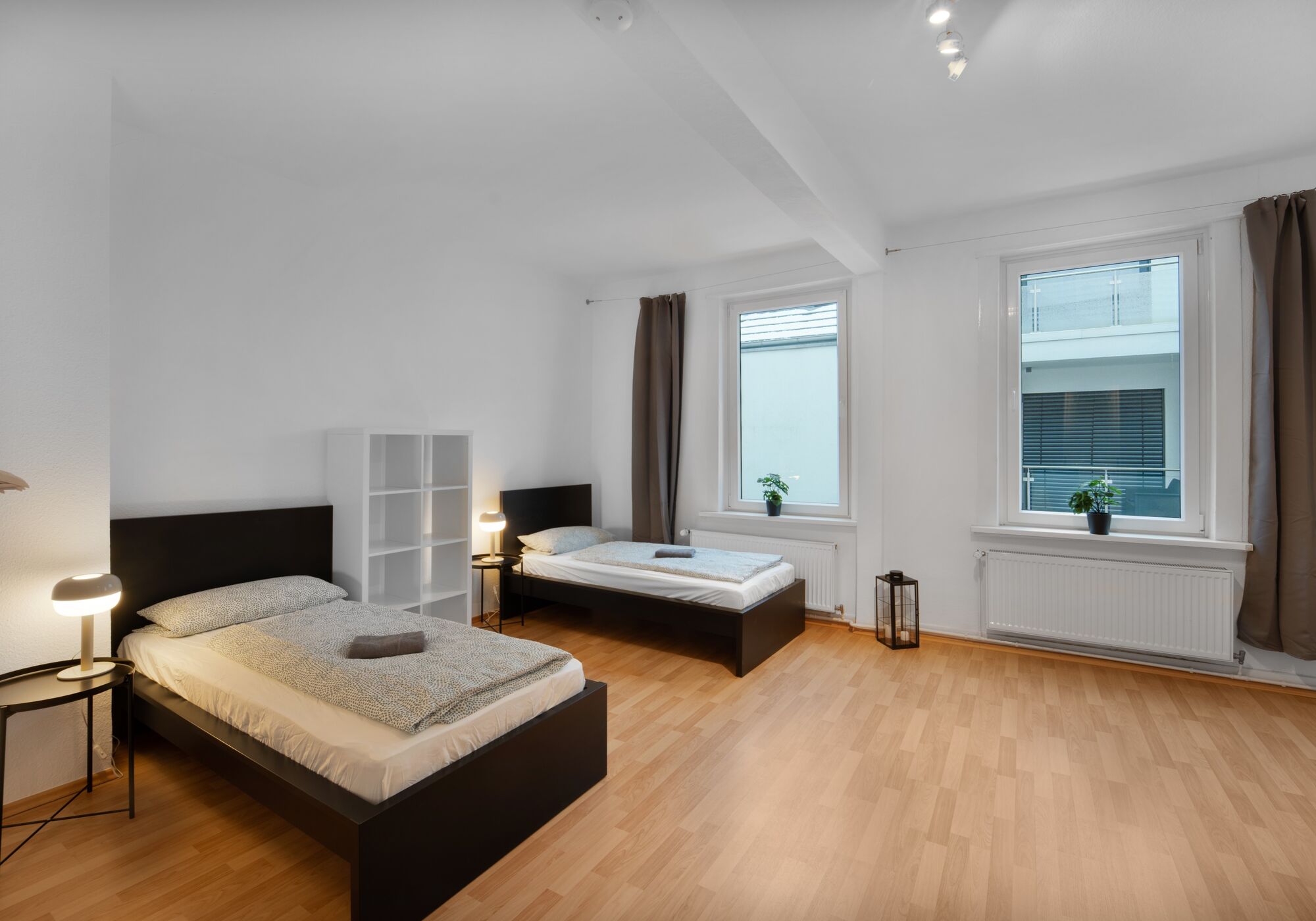 Doppelzimmer mit Einzelbetten- Apartment 1