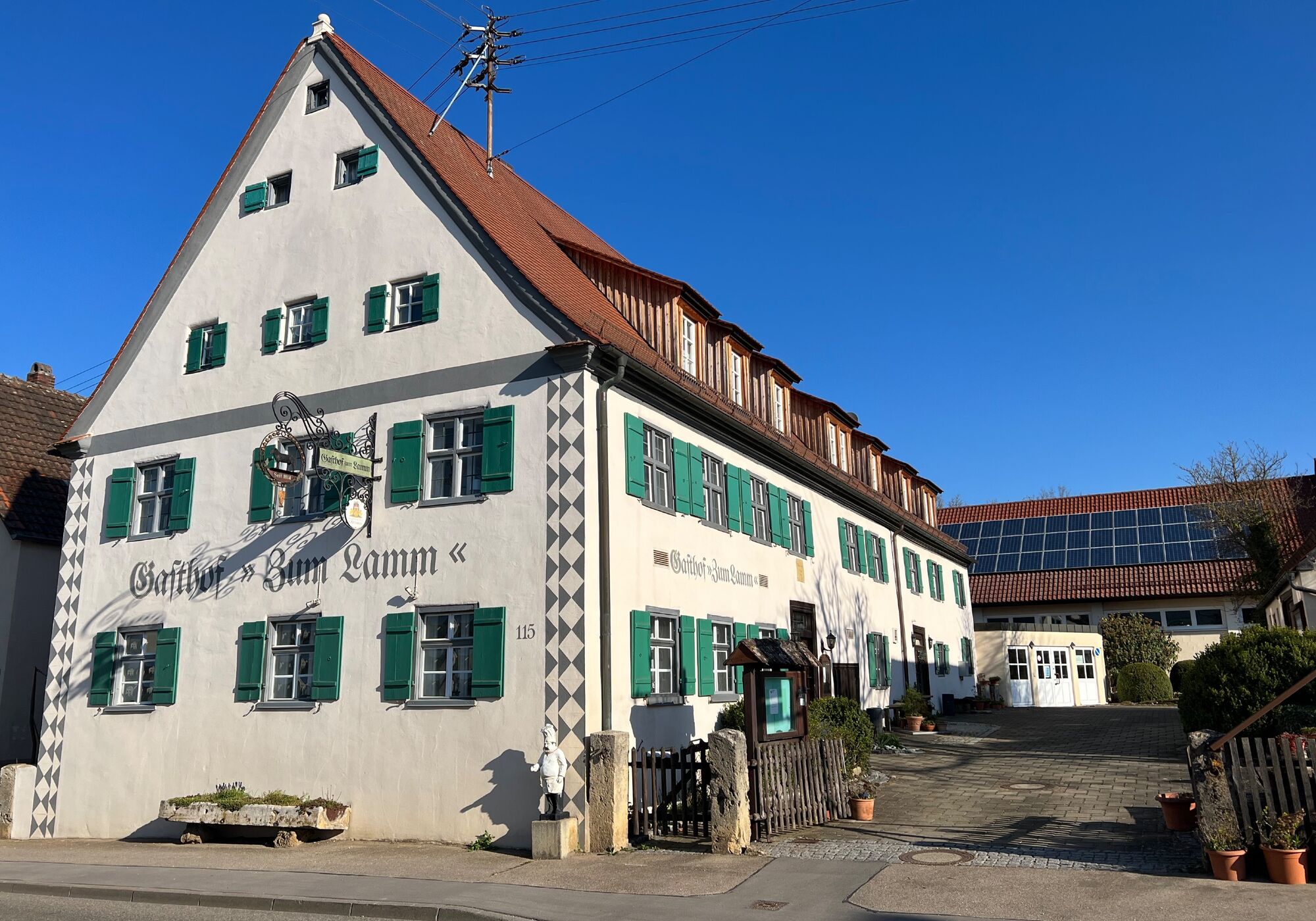 Hotel -Gasthof zum Lamm