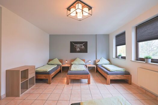 Wohn / Schlafbereich mit 5 Betten