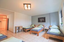 Wohn / Schlafbereich mit 5 Betten