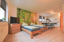 Wohn / Schlafbereich mit 5 Betten