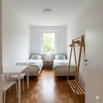 Monteurunterkünfte in Hürth – 24h Check-In Bild 2