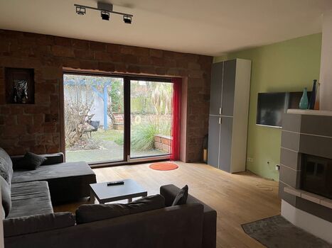 Schöne Wohnung mit Garten Zdjęcie 3