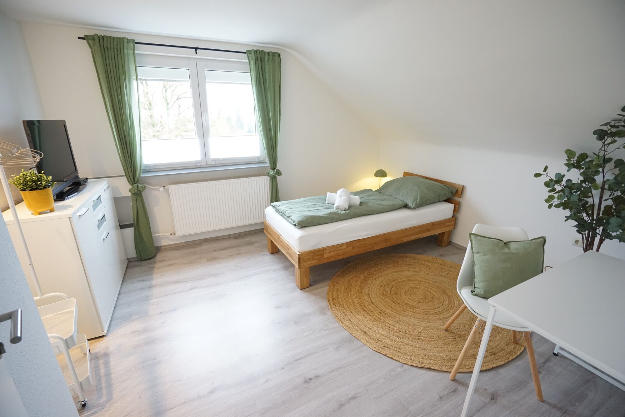 Zimmer Sonnenwinkel Schlafbereich