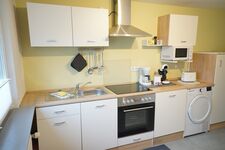 Küche mit Vollausstattung